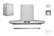 Alt View 8. Hauslane - Hauslane Contemporary 30” WM-540 Wall Mount Range Hood - Silver.