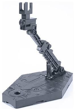 Bandai - Hobby - Action Base 2 - Gray - COLLECTIBLES - Multicolor