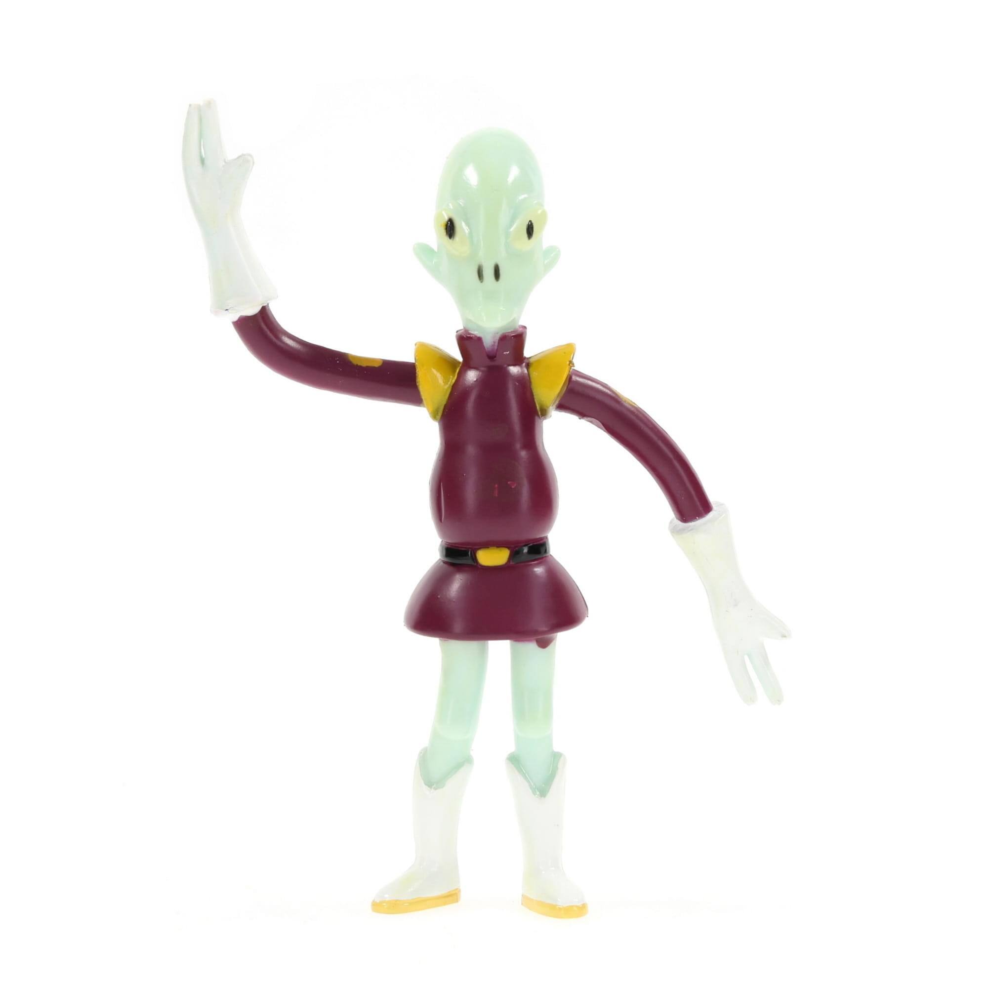 Dark Horse Comics - Futurama Kif Kroker Bendy Toy Figure - Green