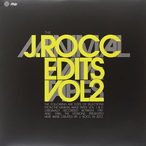 J-Rocc - Minimal Wave Edits, Vol. 2   - 12-INCH SINGLE [12 inch Vinyl Single] price history on PriceWatchPro