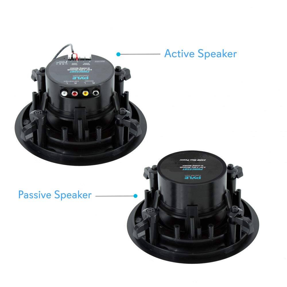 Active Speaker  
PYLE  

Passive Speaker  
PYLE