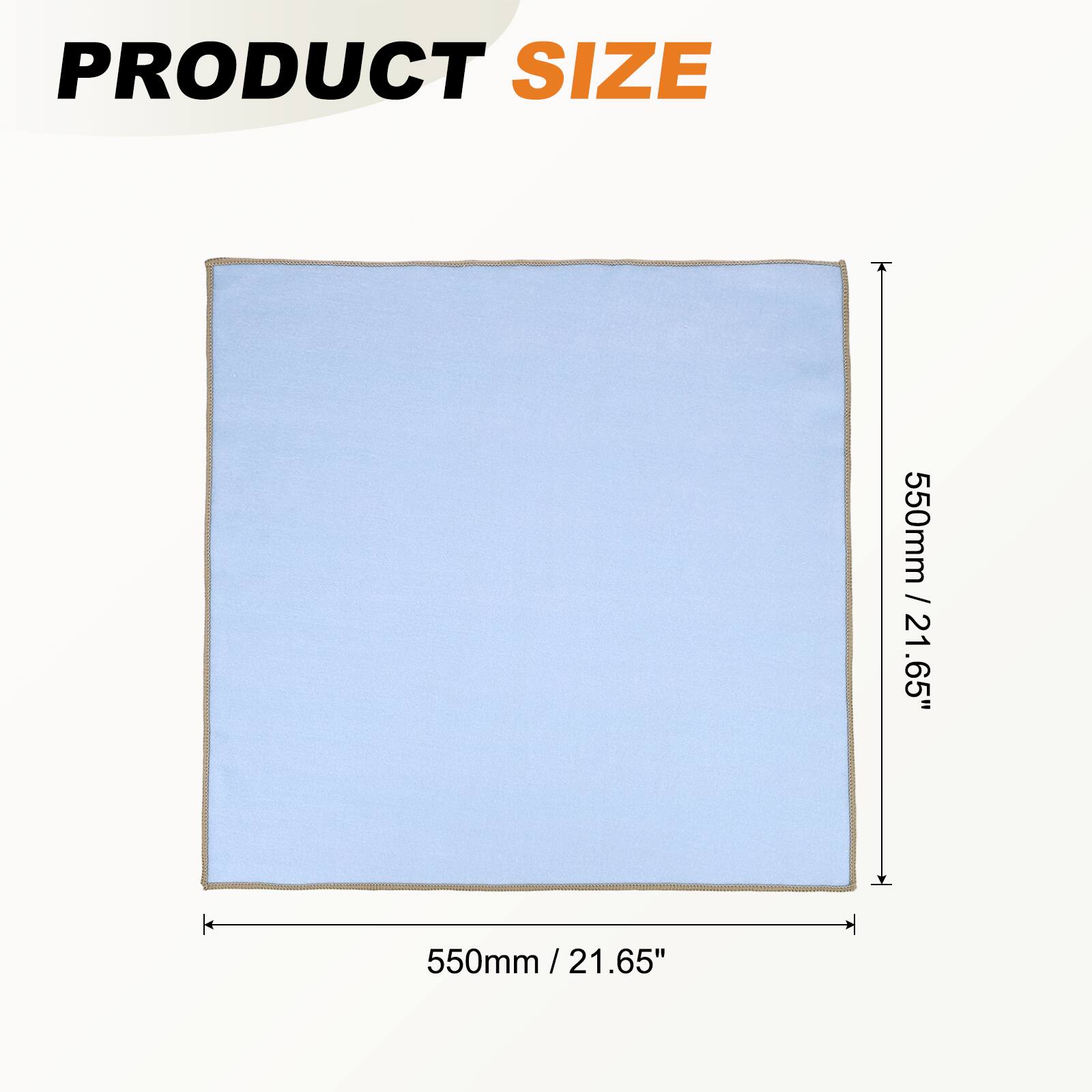 PRODUCT SIZE  
550mm / 21.65"