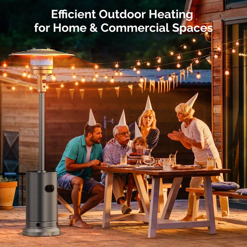 Efficient Outdoor Heating for Home & Commercial Spaces