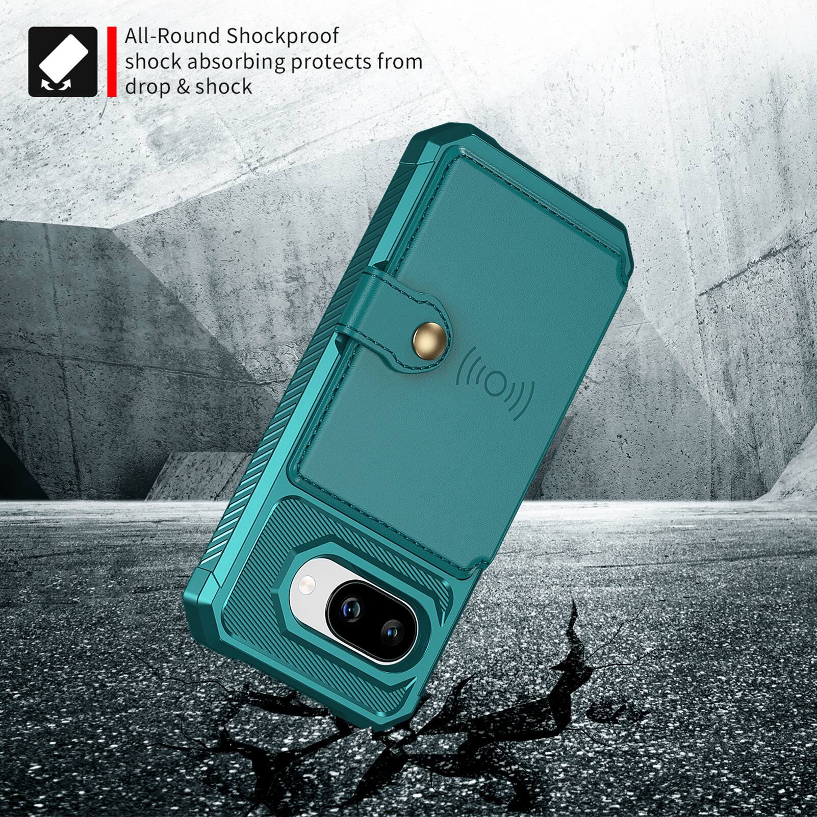 All-Round Shockproof shock absorbing protects from drop & shock