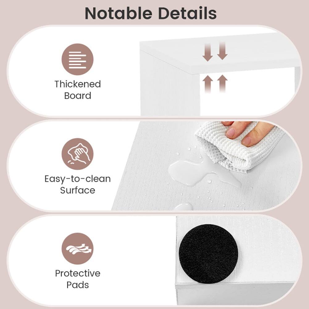 Notable Details

- Thickened Board
- Easy-to-clean Surface
- Protective Pads