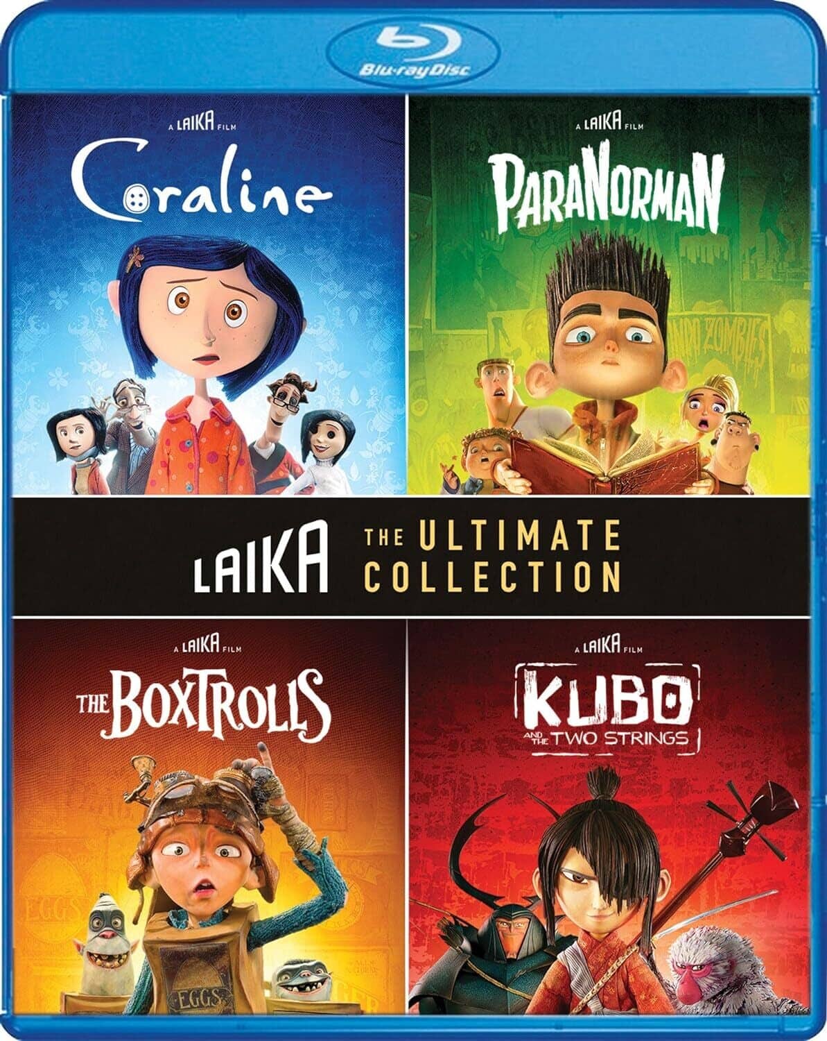 The Ultimate Laika Collection  - BLU-RAY