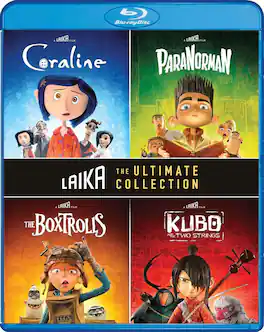 The Ultimate Laika Collection - BLU-RAY