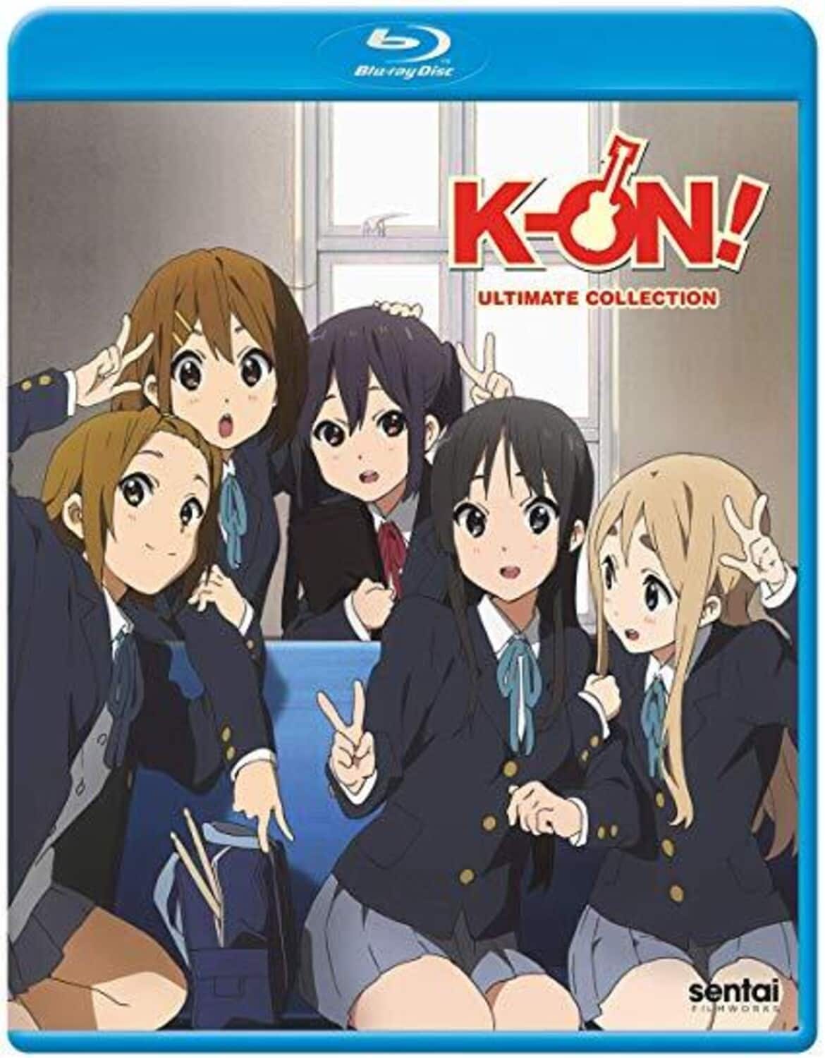 Front. K-on: Ultimate Collection   - BLU-RAY.