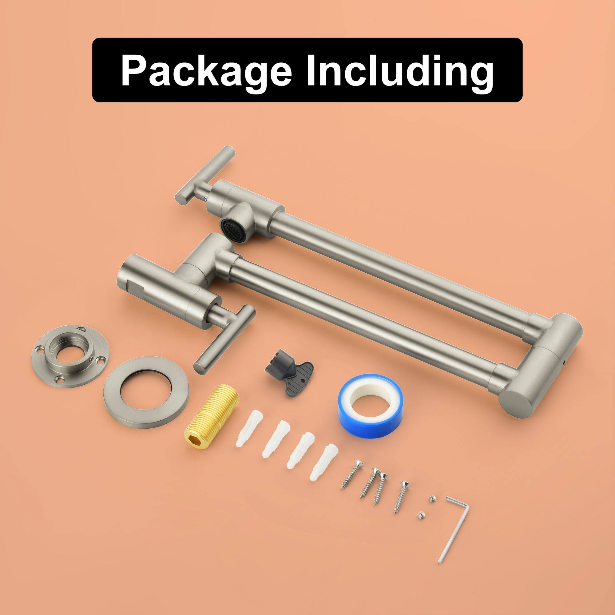 Package Including

- 1 x Adjustable Arm
- 1 x Mounting Plate
- 1 x Screw
- 1 x Nut
- 1 x Blue Tape
- 1 x Screwdriver
- 1 x Mounting Bracket
- 1 x Screw
- 1 x Nut
- 1 x Screw
- 1 x Nut
- 1 x Screw
- 1 x Nut
- 1 x Screw
- 1 x Nut
- 1 x Screw
- 1 x Nut
- 1 x Screw
- 1 x Nut
- 1 x Screw
- 1 x Nut
- 1 x Screw
- 1 x Nut
- 1 x Screw
- 1 x Nut
- 1 x Screw
- 1 x Nut
- 1 x Screw
- 1 x Nut
- 1 x Screw
- 1 x Nut
- 1 x Screw
- 1 x Nut
- 1 x Screw
- 1 x Nut
- 1 x Screw
- 1 x Nut
- 1 x Screw
- 1 x Nut
- 1 x Screw
- 1 x Nut
