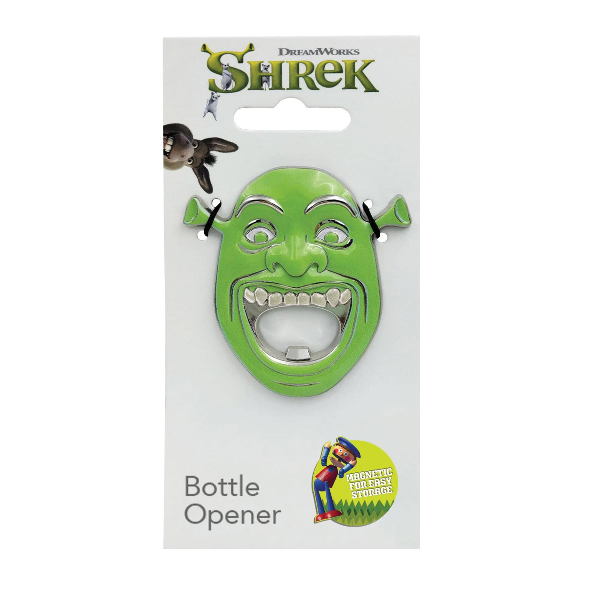 DREAMWORKS SHREK Bottle Opener MAGNETIC FOR EASY STORAGE