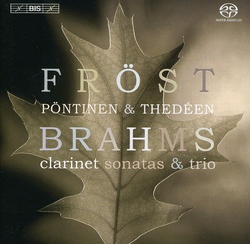 Martin Fr st - Clarinet Works  - SUPER-AUDIO CD