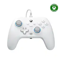 GameSir - T7 Wired Controller/Gamepad Hall Effect Joysticks for Xbox Series X|S, Xbox One, Windows 10/11 & Steam, 3.5mm Audio Jack - Volt White