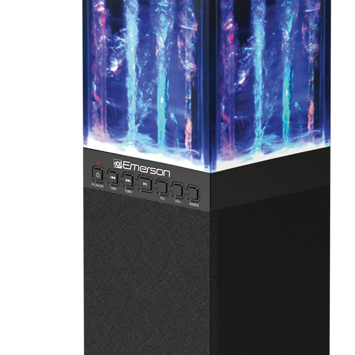 4 Emerson ... POWER 1 TUNE- H Y VOL SOURCE