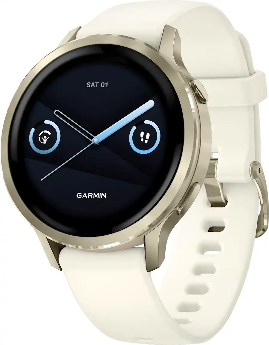 Garmin Venu GPS Smartwatch 41 mm Fiber reinforced polymer Lunar