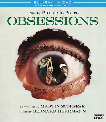 Front. Obsessions (Bezeten, Het Gat In De Muur) - BLU-RAY.