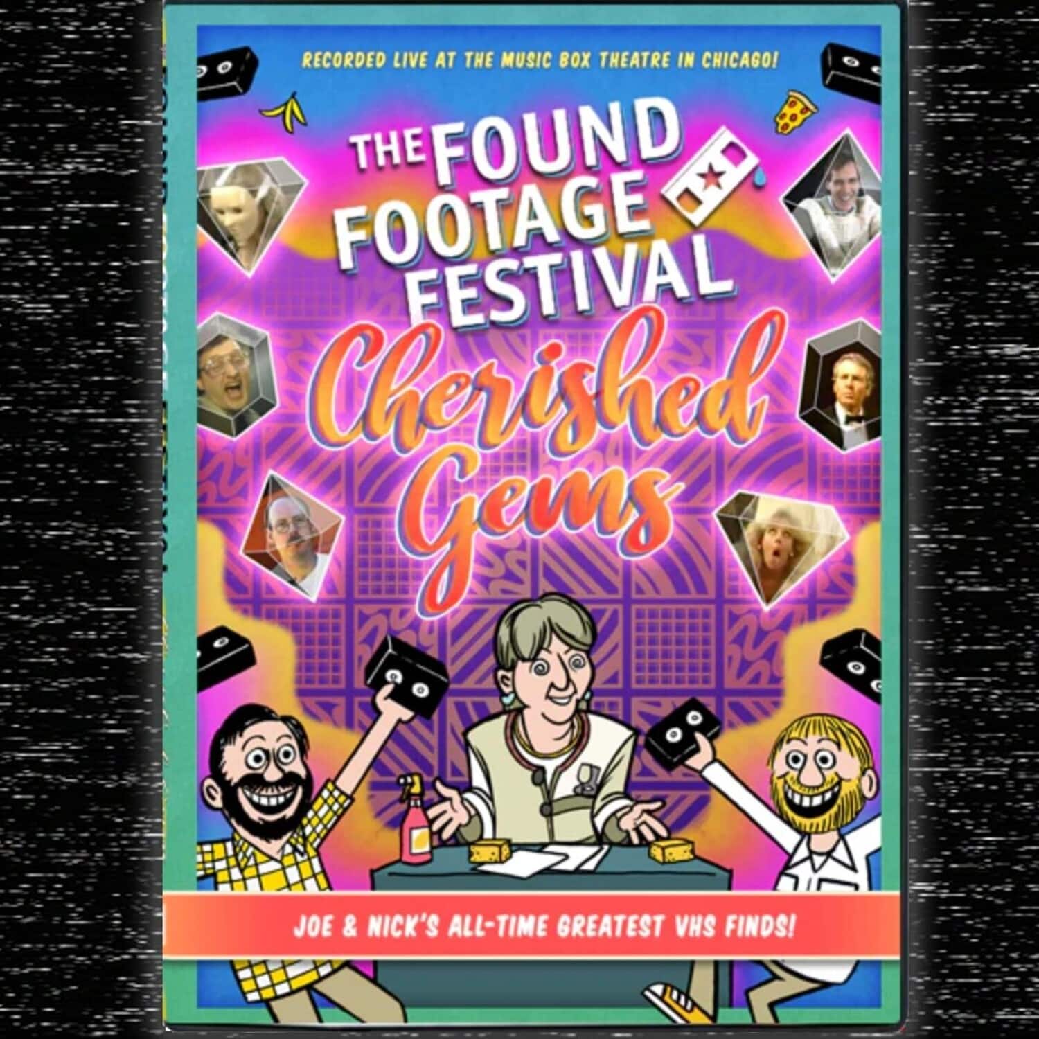 Found Footage Festival's Cherished Gems  - DVD