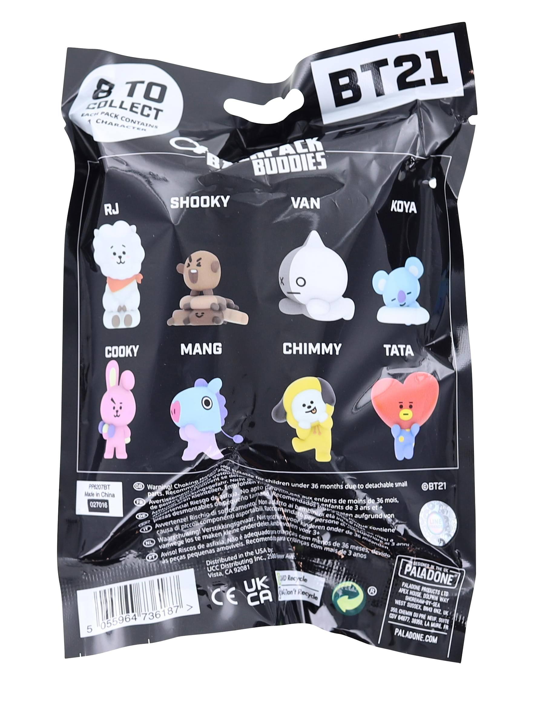 Paladone BT21 Backpack Buddies Blind Bag | One Random Black - Best Buy