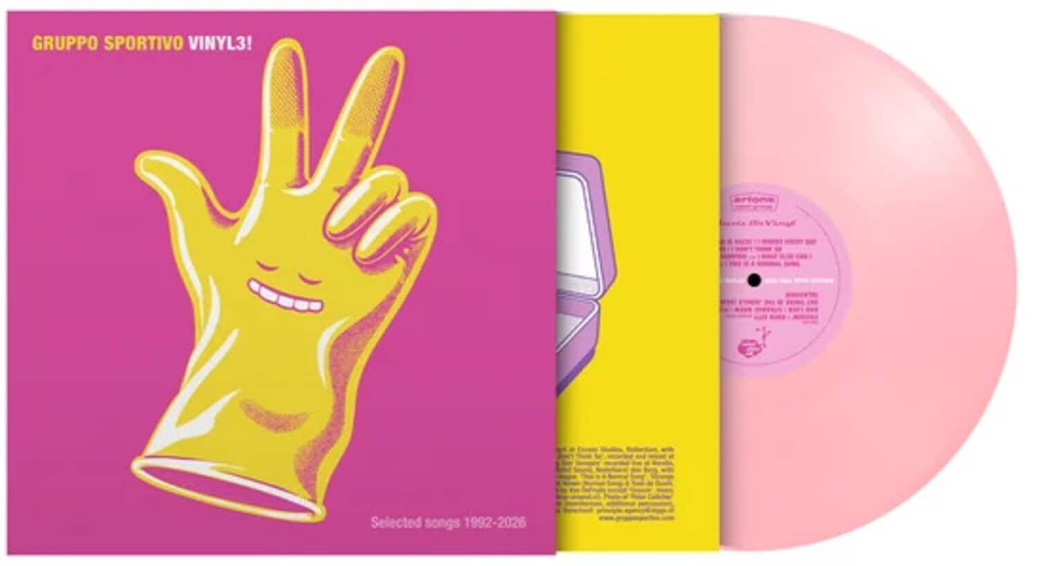 Gruppo Sportivo - Vinyl3: Selected Songs 1992-2026 - Limited 180-Gram Pink Colored Vinyl   - VINYL LP price history on PriceWatchPro