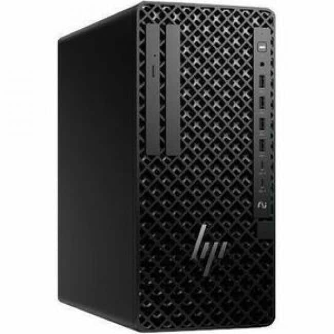 HP - Z1 G1i Desktop Computer - Intel Core Ultra 5 235 - 32 GB - 1 TB SSD - Tower - Intel Q870 Chip - Windows 11 - Black