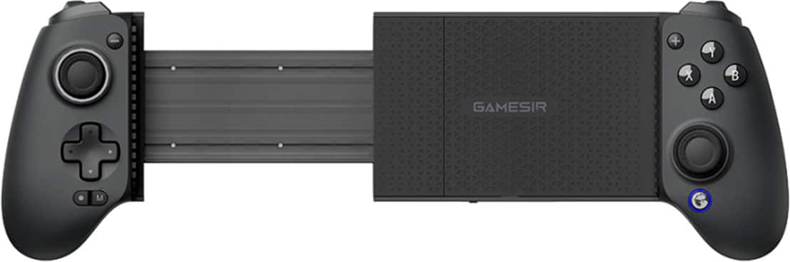 Back. GameSir - G8 Plus Bluetooth Mobile Game Controller Nintendo Switch/Switch 2, iOS, Android, Tablets, Hall Effect Joysticks/Triggers - Black.