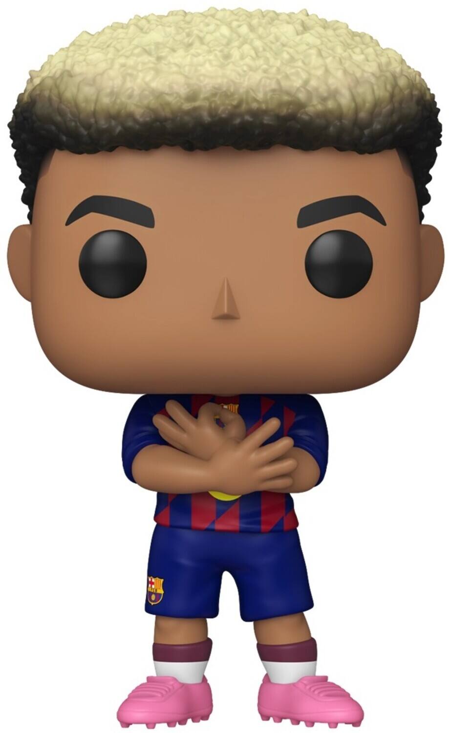 Photos - Action Figures / Transformers Funko  POP! Football: FC Barcelona - Lamine Yamal - COLLECTIBLES - Multicolor 889698893701 