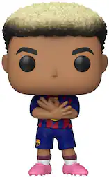 Funko POP! Football: FC Barcelona - Lamine Yamal - COLLECTIBLES