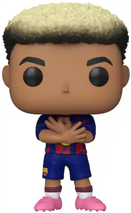 Funko - POP! Football: FC Barcelona - Lamine Yamal - COLLECTIBLES - Multicolor
