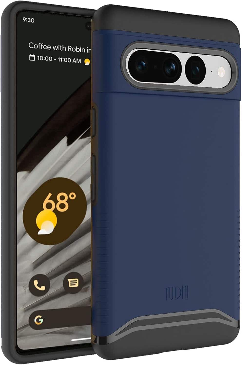 TUDIA - Merge for Google Pixel 7 Pro Case 2022 Military Grade - Indigo Blue