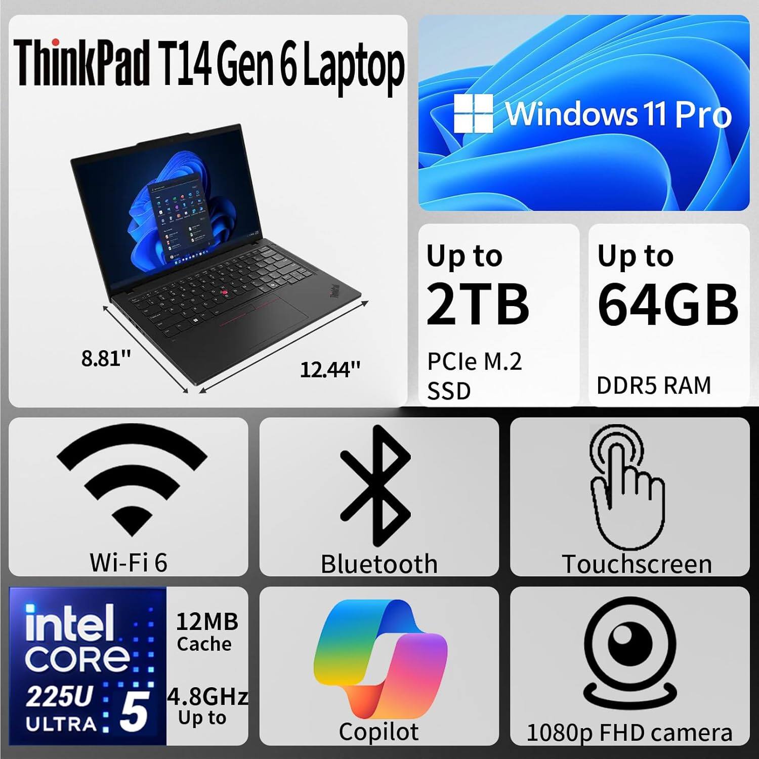 Lenovo Upgraded ThinkPad T14 14