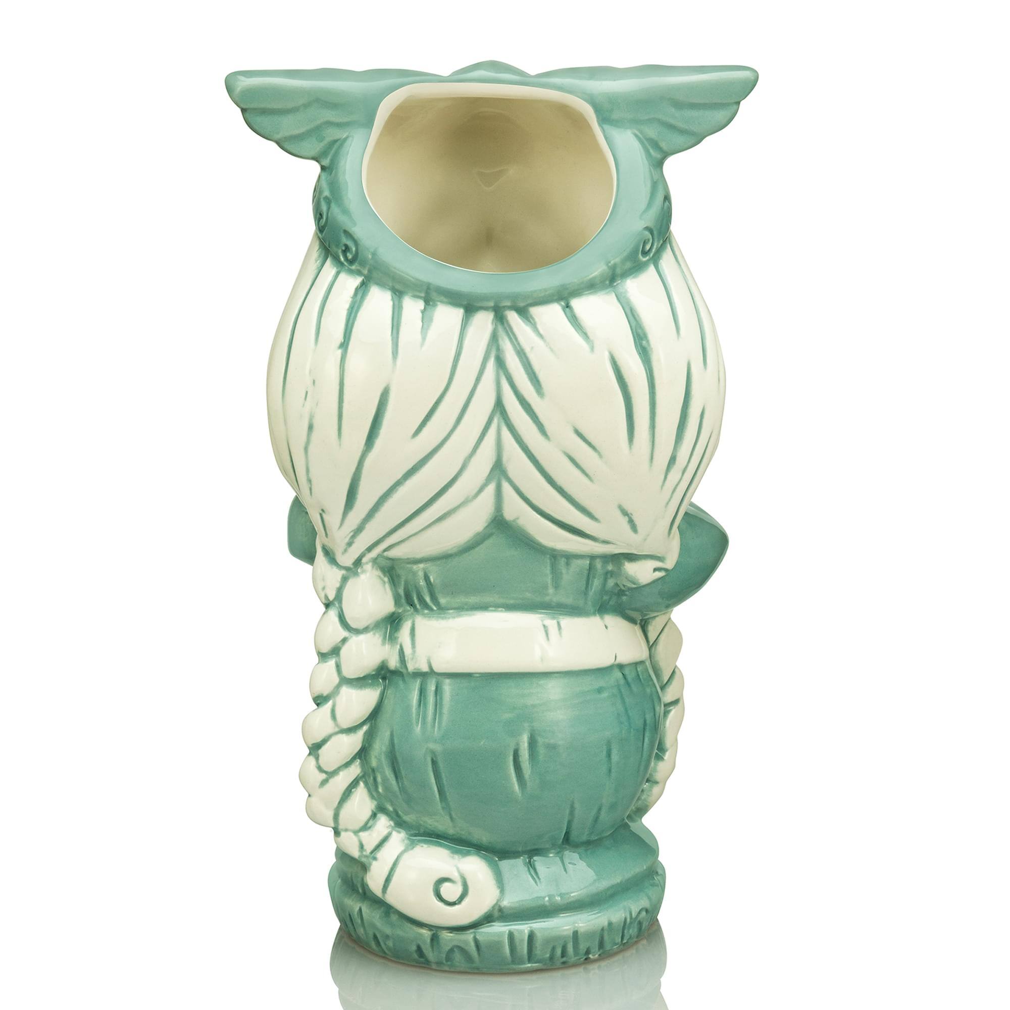 Alt View 1. Disney - Geeki Tikis Disney The Haunted Mansion Phantom Opera Singer 13-Ounce Ceramic Mug - Green.