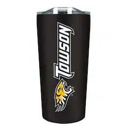 The Fanatic Group - Towson Tigers 18oz. Stainless Steel Soft Touch Tumbler - Multicolor