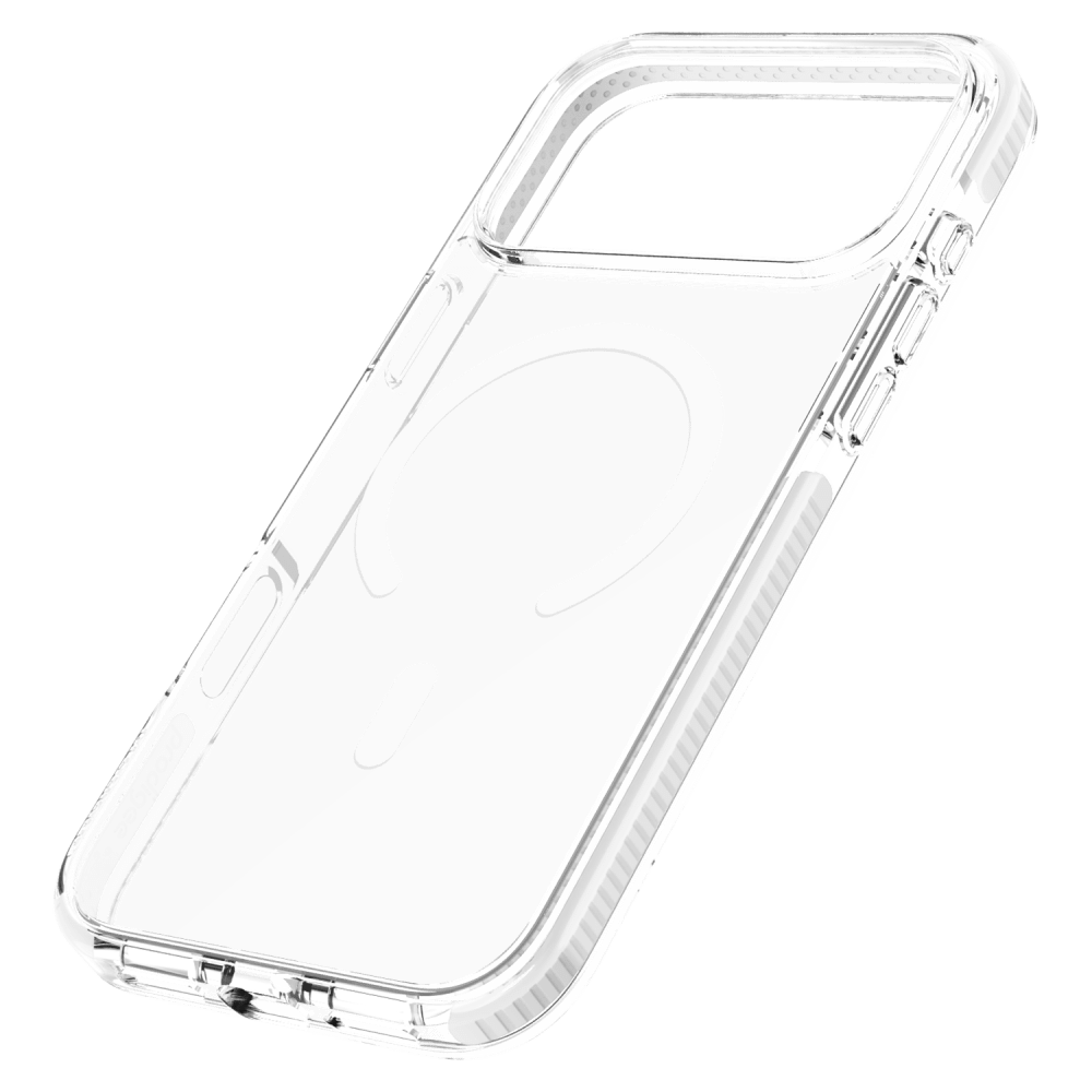 Alt View 5. Prodigee - Magneteek MagSafe Case for Apple iPhone 18 Pro / 17 Pro - White.