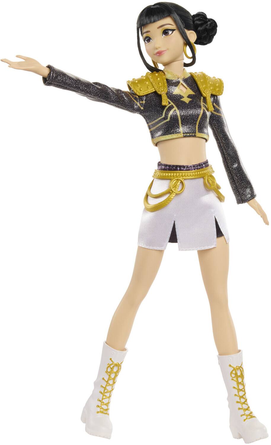 Alt View 1. Mattel - KPop Demon Hunters HUNTR/X: Zoey “Golden" Singing Doll (KPDH)   - COLLECTIBLES - Multicolor.