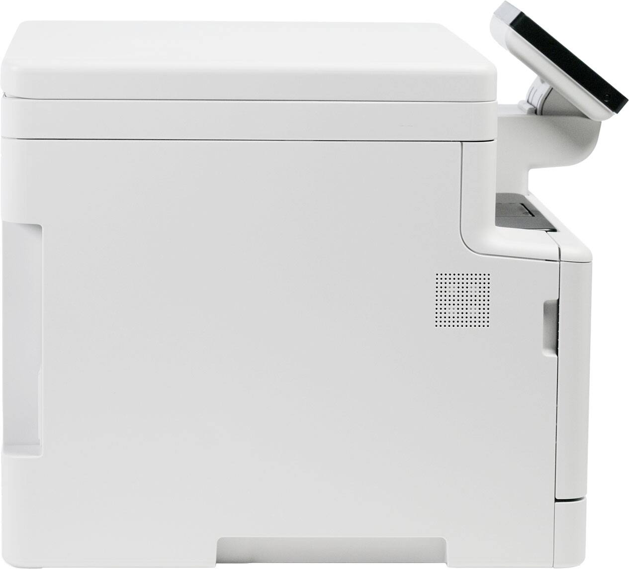 Alt View 7. Canon - imageCLASS MF662Cdw  Wireless Duplex All-In-One Color Laser Printer - White.
