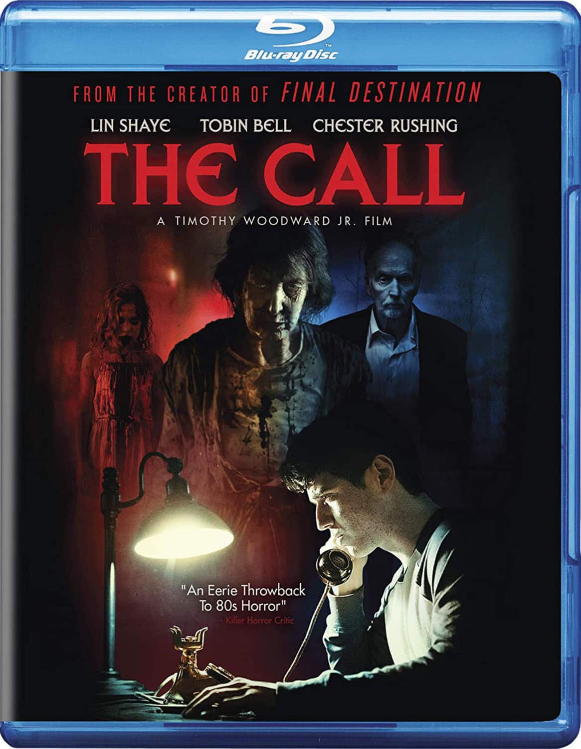 Front. The Call   - BLU-RAY.