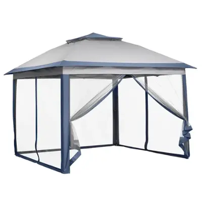 popopoページ Ainfox Pop Up Gazebo Outdoor Canopy Tent with Mosquito