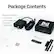 Package Contents
1. NextNuc Mini PC-Intel Core i7
2. Power Adapter
3. Vesa Mount and Screws
4. User Manual
5. Thank You Card