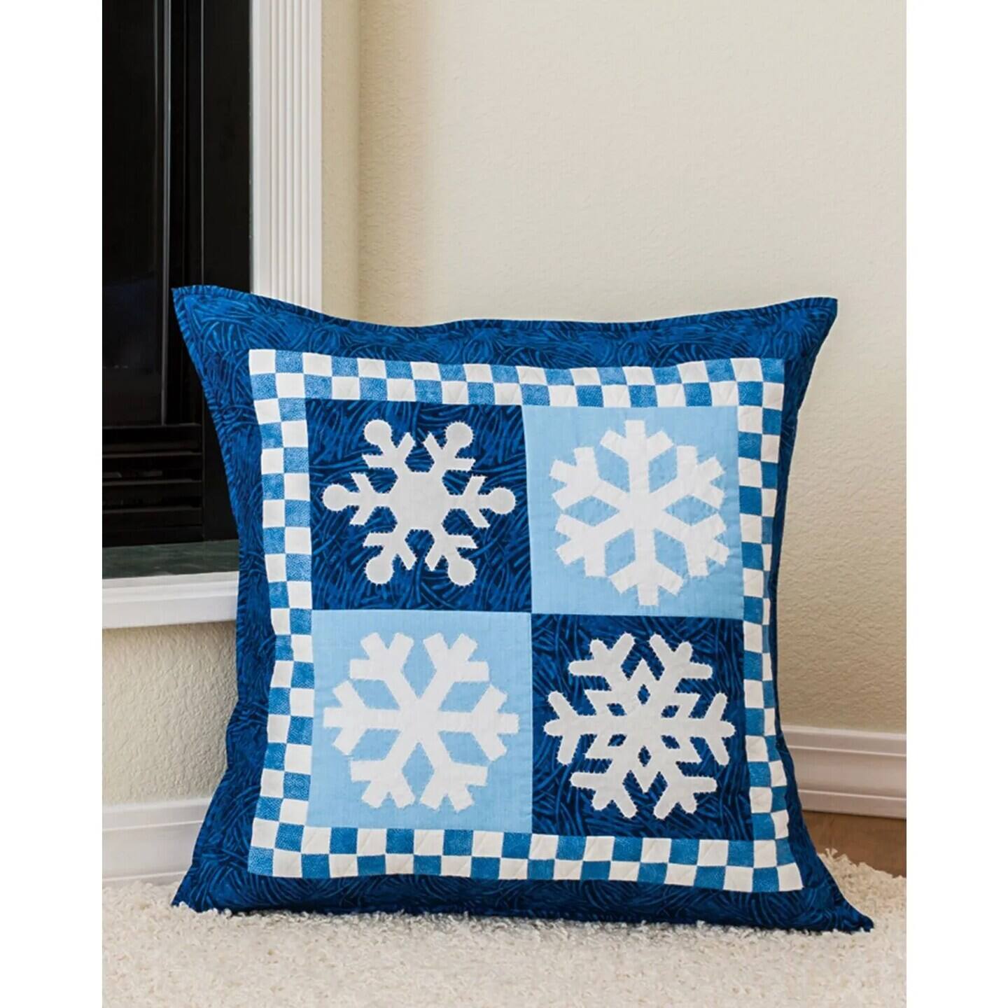 Alt View 2. AccuQuilt - GO! Snowflakes-7 Die - Multicolor.