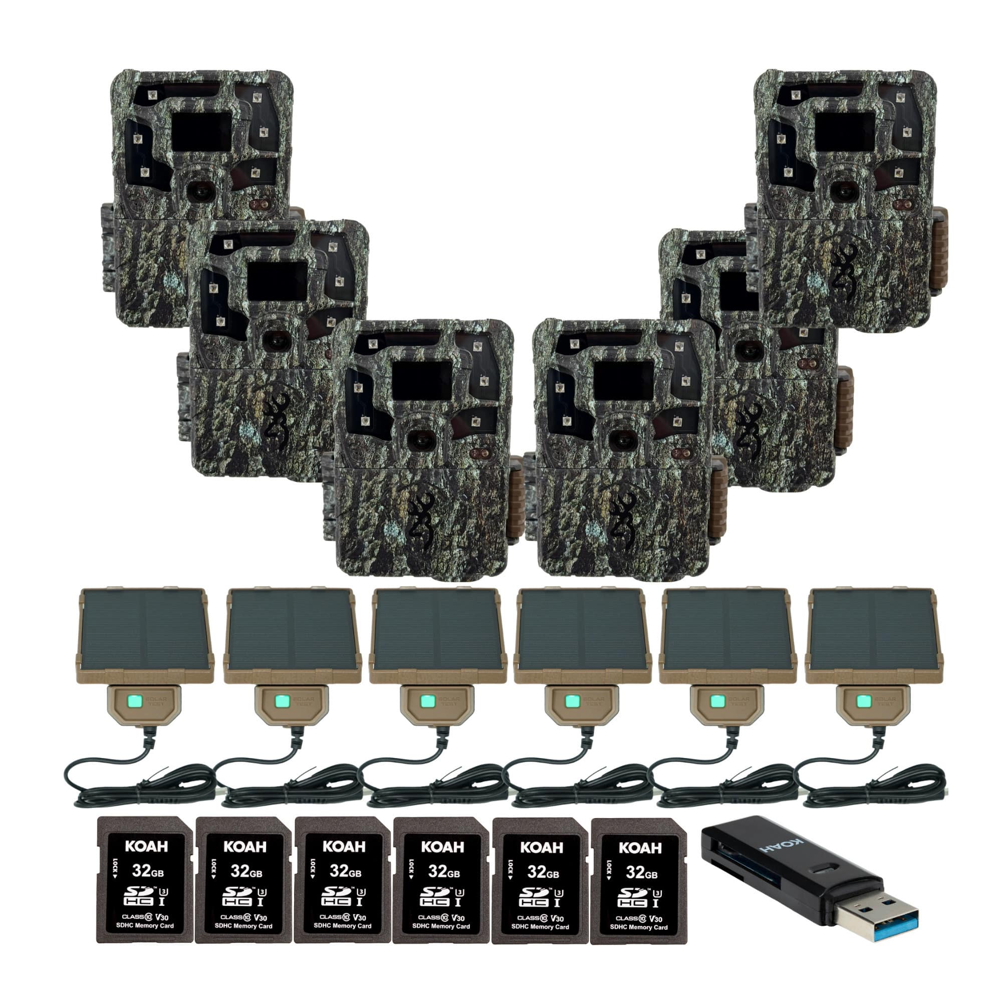 Browning Trail Cameras - Strike Force Pro X Motion-Activated Camera (Camo) Bundle