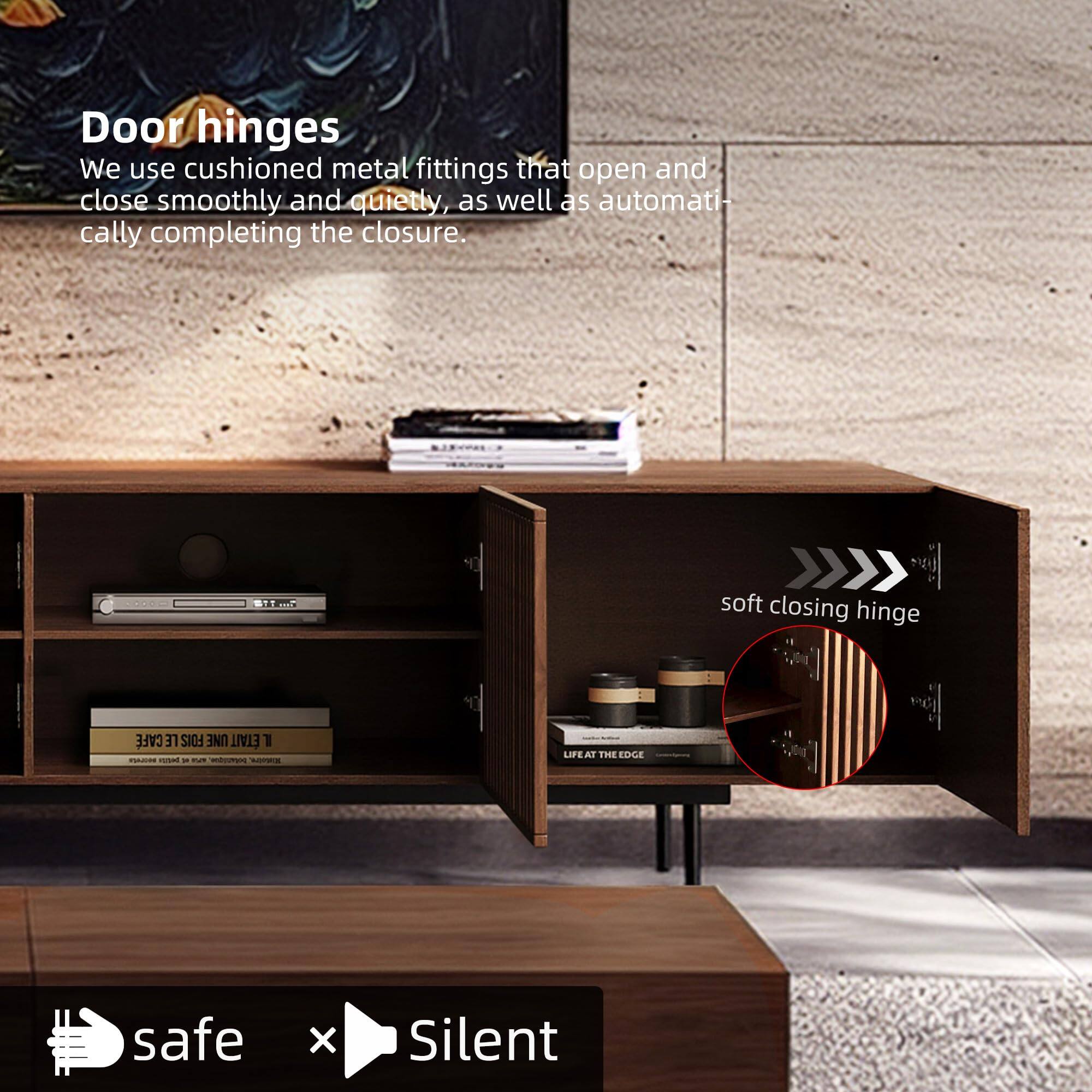 Door hinges

We use cushioned metal fittings that open and close smoothly and quietly, as well as automatically completing the closure.

soft closing hinge

safe x Silent