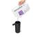 Sure, here is the corrected text:
"simplehuman
Lavender
Liquid Hand Soap
34 FL OZ (1 L)"