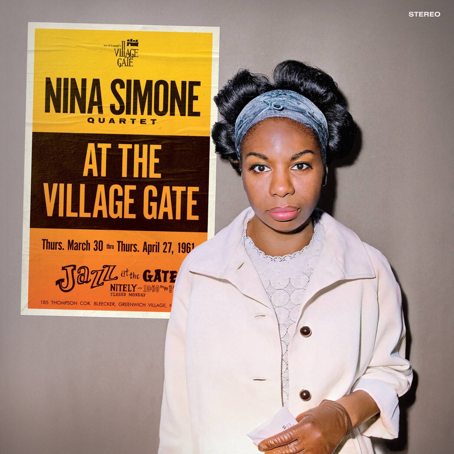 Nina Simone At The Village Gate Limited 180 Gram Crystal Clear Vinyl ...