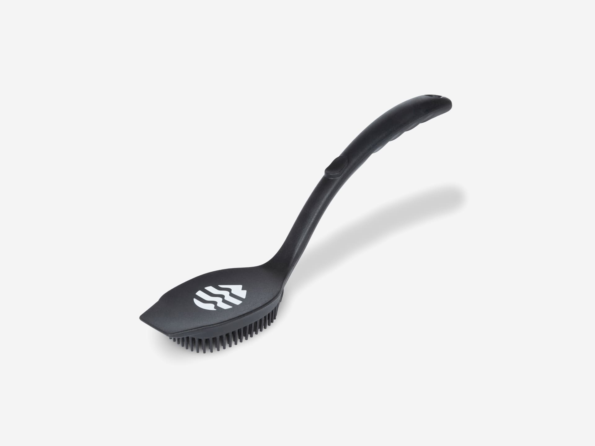 Front. Ice Barrel - Barrel Brush - Black.