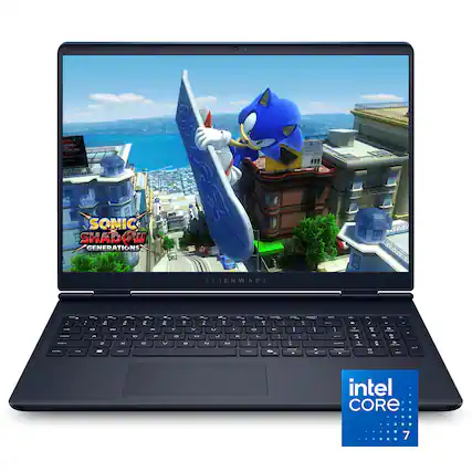 SONIC SHADOW GENERATIONS
ALIENWARE
intel CORE 7