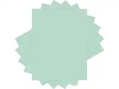 Front. Lettermark - Colors 30% Recycled Colored Paper, 20 lbs., 8.5" x 11", 500 Sheets/Ream - Green.