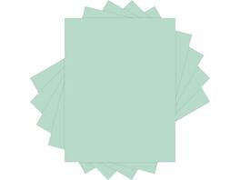 Lettermark - Colors 30% Recycled Colored Paper, 20 lbs., 8.5" x 11", 500 Sheets/Ream (94304) - Green