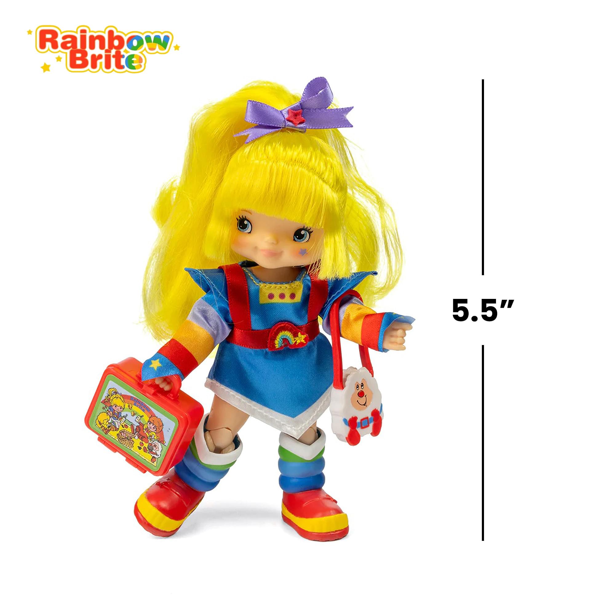 Rainbow Brite ... 5.5"