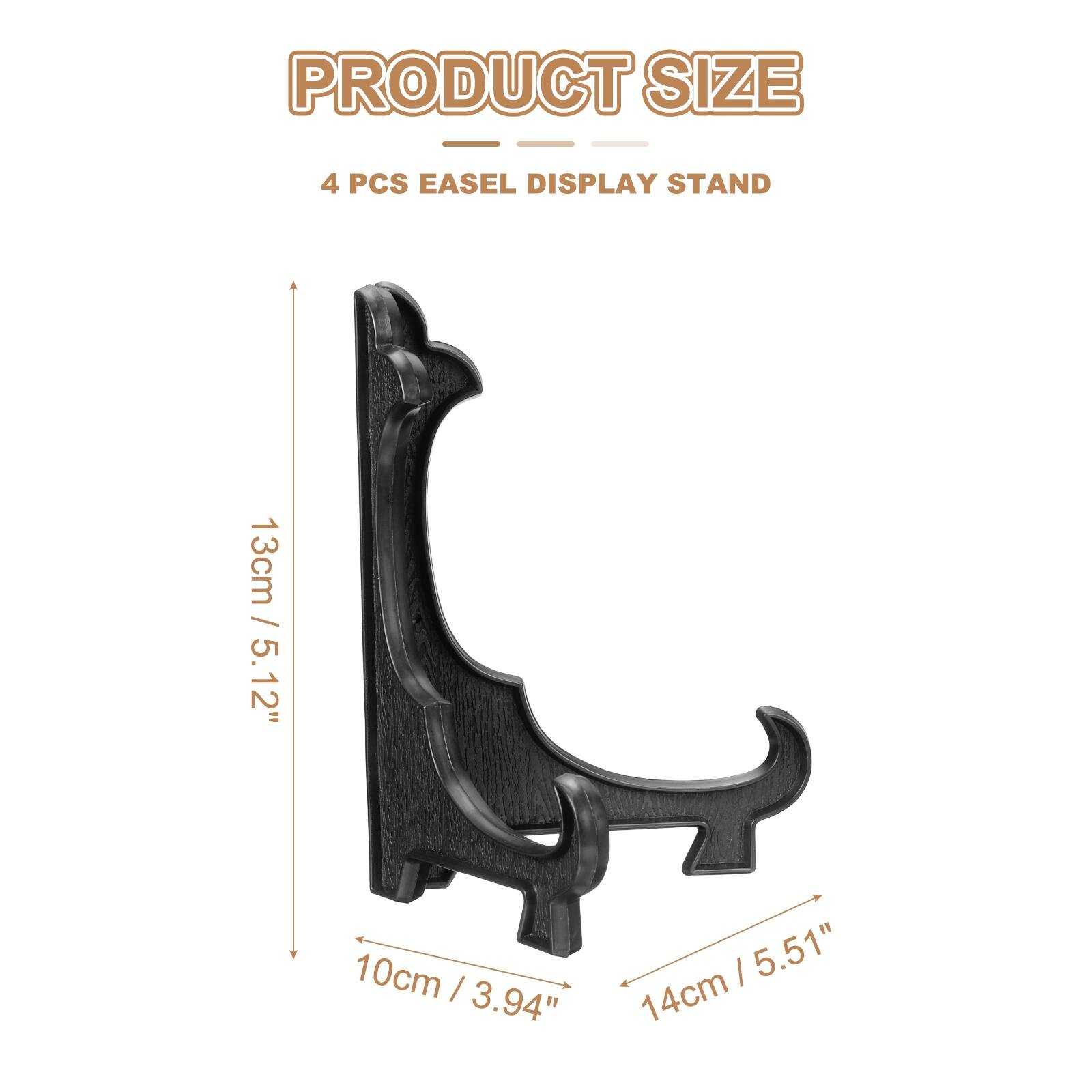 PRODUCT SIZE - 4 PCS EASEL DISPLAY STAND  
13cm / 5.12"  
10cm / 3.94"  
14cm / 5.51"