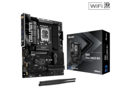 ASRock - B860 Challenger WiFi LGA 1851 Intel B860 ATX Motherboard