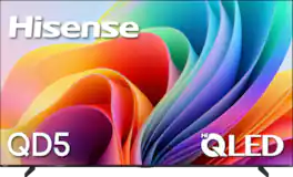 Hisense - 98" Class QD5 Hi-QLED Series 4K UHD Smart Roku TV (2026)
